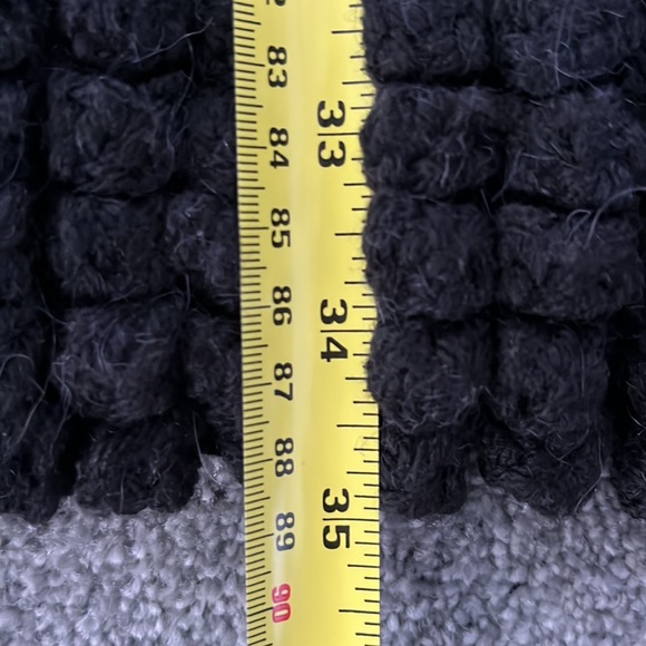 Plenty by Tracy Reese Vintage Belted Sweater Coat with Zipper - Size M / Medium - Picture 8 of 8